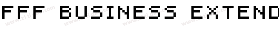 FFF Business Extended字体转换